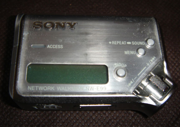 公式カスタマイズ商品 SONY ネットワークウォークマン NW-E99(S) - www 